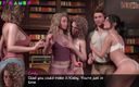 Porny Games: Poklad Nadie V81042 - Sexuální párty v knihovně (3)