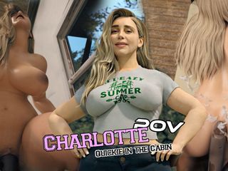 Dukes Hardcore Honeys: Charlotte POV: Быстрячок в лесу