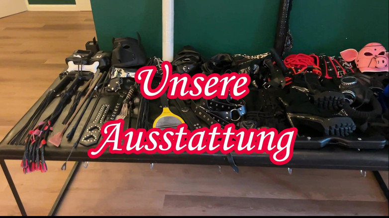 DOMINATRIX6: 与占主导地位的宝贝和顺从的壮男的热恋物癖