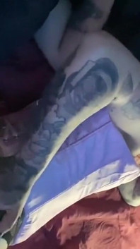 Trans ts kadın kılıklı kız Emma Ink'in anal seks derlemesi