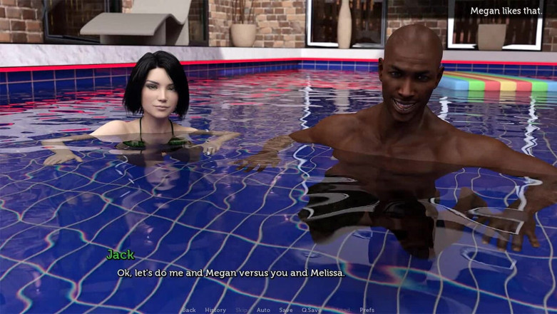 Dirty GamesXxX: Schauspielunterricht: heiße bikini-privatparty am pool-Ep16
