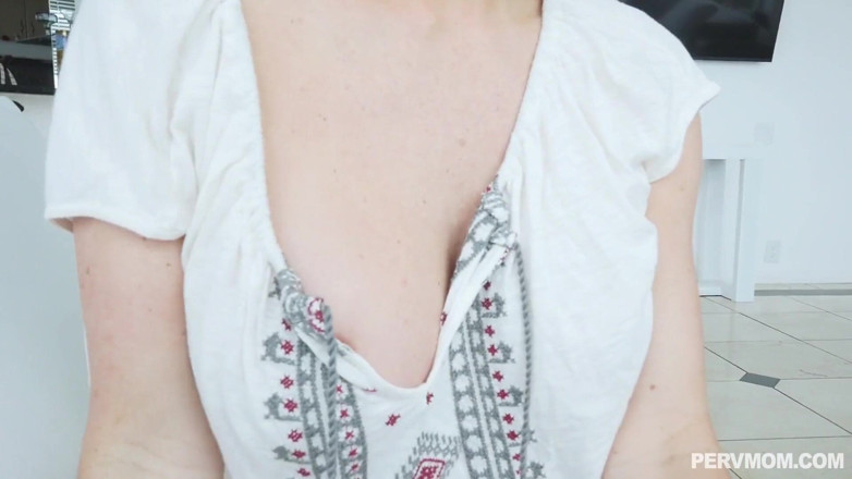 PervMom: Horny stepmom Krissy Lynn satisfies all of stepson's desires
