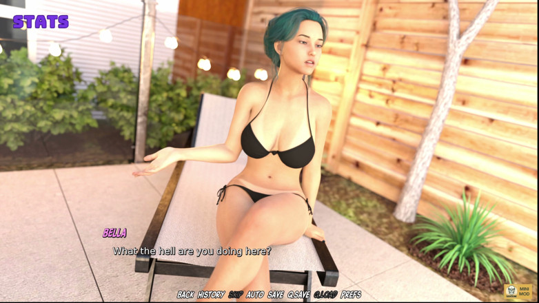 Wickedgammes studio: Çok skandal bir evlilik. Bölüm 30
