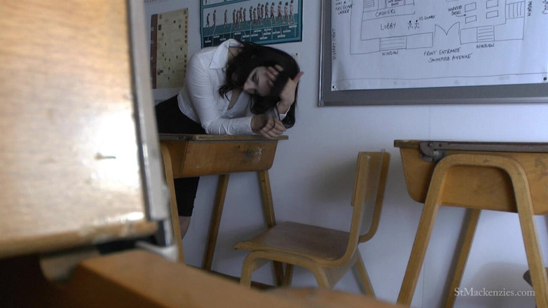 St Mackenzie's Archive: Miss Taylor Plays with Her Pussy Knowing You Are Watching