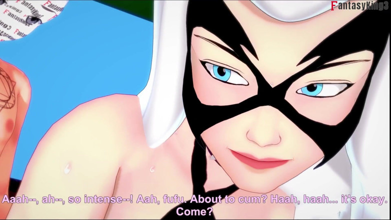 Fantasy king: Felicia Hardy (černá kočka) Sex v bikinách - Marvel