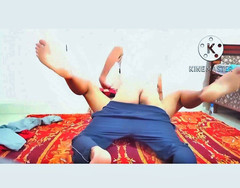 Desi__Panda: Roztomilý indický hetero kluk šuká svého přítele