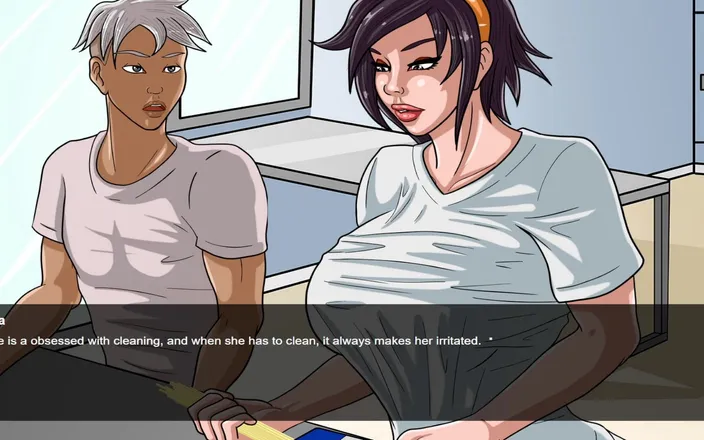 IAsura Gaming: Helping Ghost Ashley &amp; Then Lara in Th Kitchen