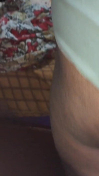 After Sex Relaxing Boobs Play with Wife