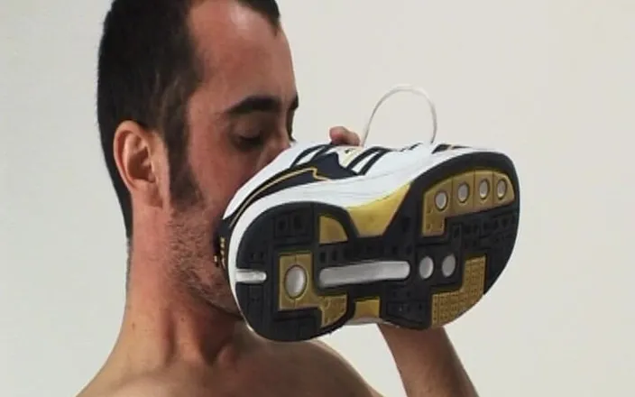 Euro Content Gay: Thin Nasty Dude Likes to Suck His Own Cock