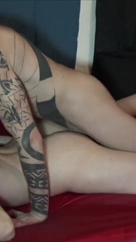 Slut Creampied by His Friend Big Dick