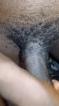 Big Black African Dick Masturbating