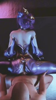 ซี่เยี่ยน สาวหีใหญ่สวยใน Motion - อนิเมชั่น 3D