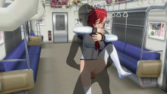 H3DC: Awek Kolej Hentai 3D tidak boleh berhenti mengongkek zakar besar di...