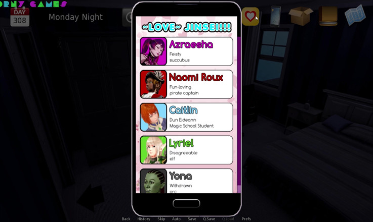 Porny Games: Una casa nella spaccatura v0.5.11r1 - Scopo quella ragazza elfo (6/6)