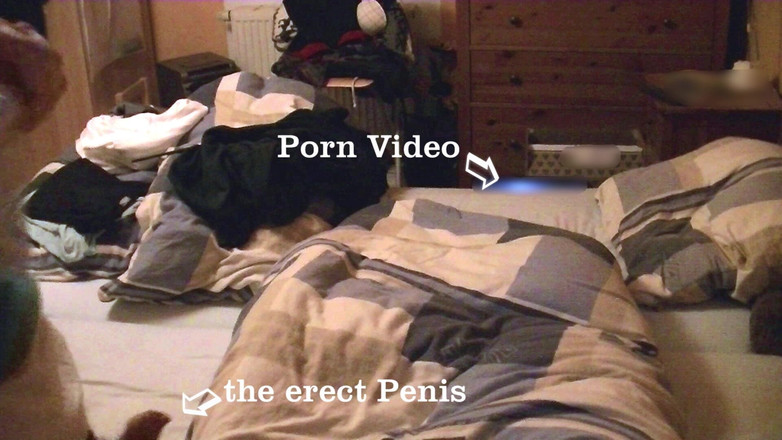 Mark Hannes: în slipul soacrei