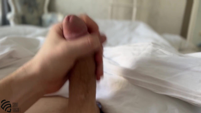 SaintVirginPro: Hot MILF teaches stepson to masturbate