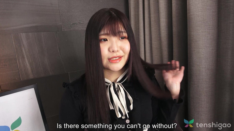 Tenshigao Backstage: Madoka Watanabe Za kulisami