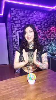 La mulți ani pentru mine!