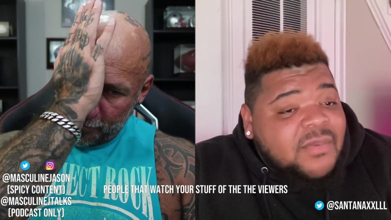 Raw and Uncensored with Masculine Jason: Mărturisiri de vedete porno - Santana Xxl (episodul 131)