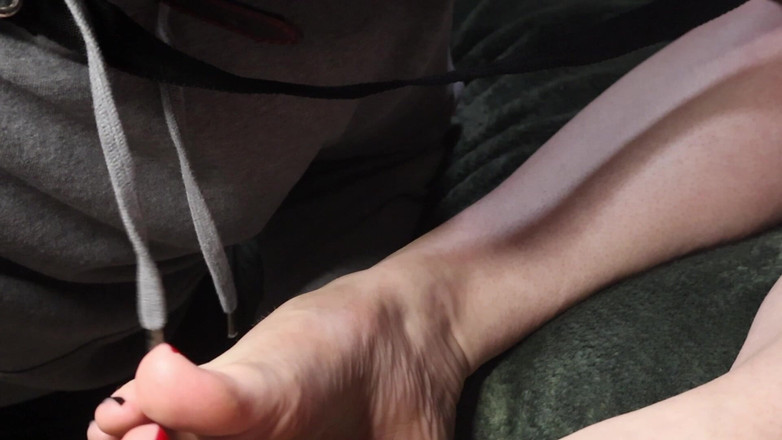 GingerFeet: Sembah kaki pagi