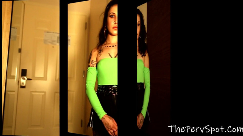 The Perv Empire: Ragazza bianca viene ingannata con il sesso durante il casting...