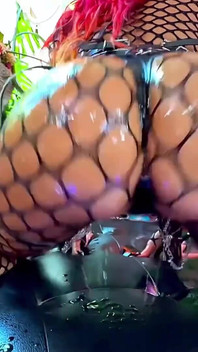 Ms. Red X Gets a Hardcore Fuck