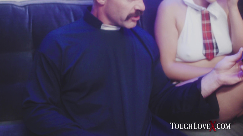 ToughLoveX: TOUGHLOVEX - Sinner Indica Monroe gets busted by Karl
