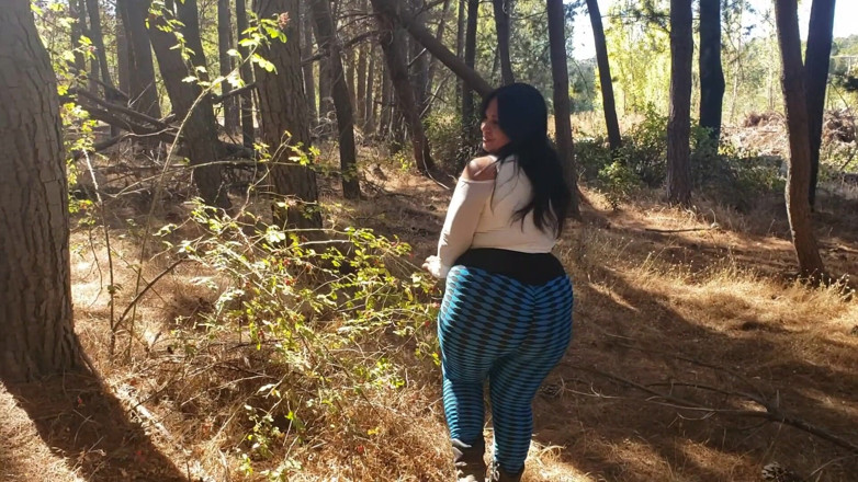 Riderqueen: passegiando nella foresta