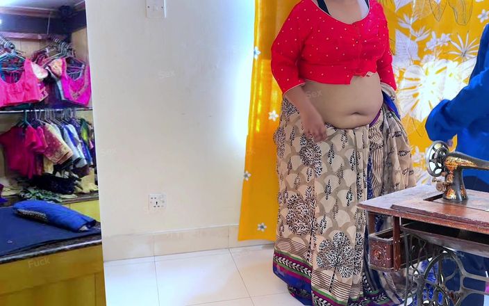 Aria Mia: Tailor ngentot ibu tiriku di toko