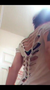 Got Bored, Ruined a Shirt. Here's My Ass and Pussy