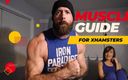 Jess Tony squirts: Vill du bygga muskler? Styrketräning + sprut = vinster (lol)