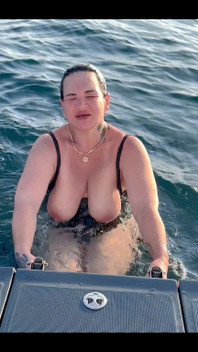 On the open sea
