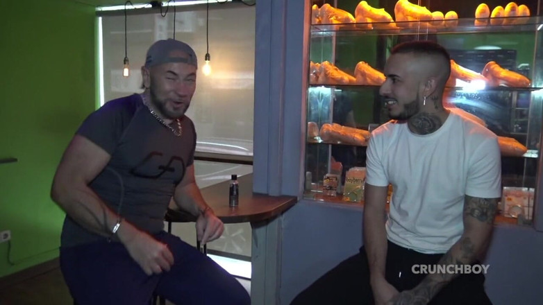 ROMANTIK FRENCH FUCKER XXL: Romantik dipergunakan mentah oleh Kalil
