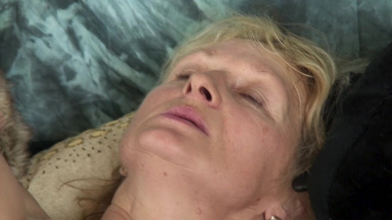 Onlyvids: granny has fun with dildos and young dicks