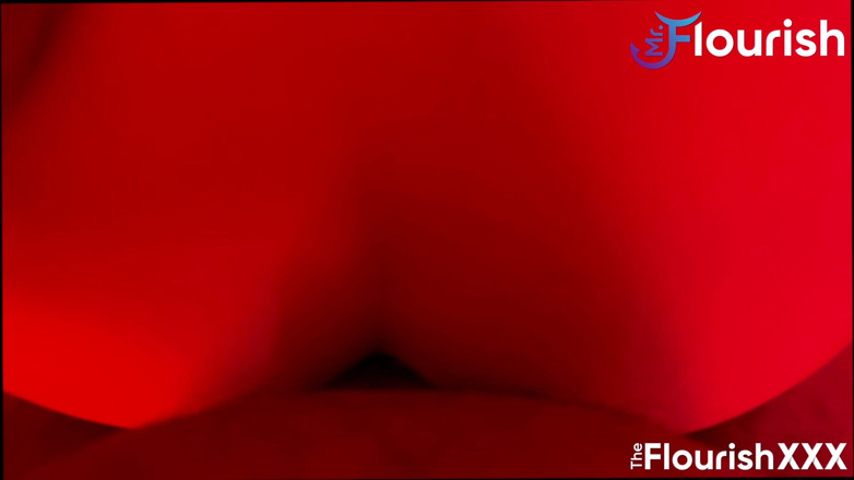 The Flourish XXX: Anna Cummings Gets the Red Light Room Specialty From Mrflourish
