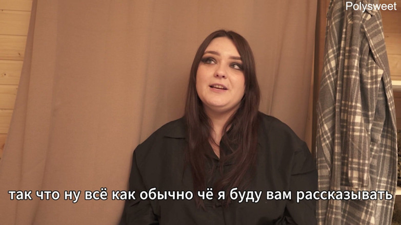 Polly Sweet: Porn Story - She Cheats on Him in the Car!(russian, Doll,...