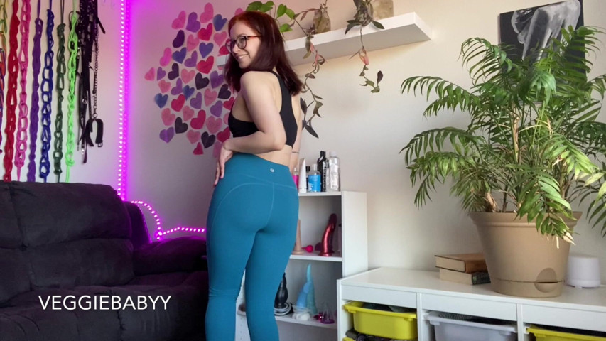 G-string & Leggings JOI W Cum Countdown (Veggiebabyy)