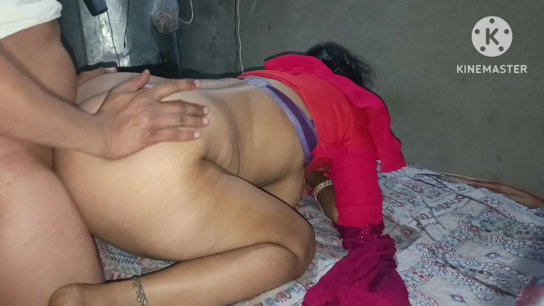 Kavita69: Bhabhi Punjabi baru dikongkek dalam gaya doggy oleh adik ipar
