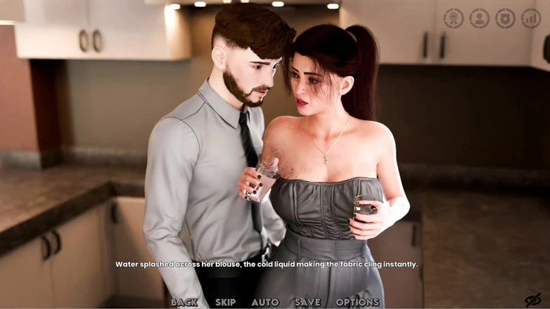 Johannes Gaming: Unseen Instincts 11 Nicole Gave Sebastian a Handjob and He Fucked...