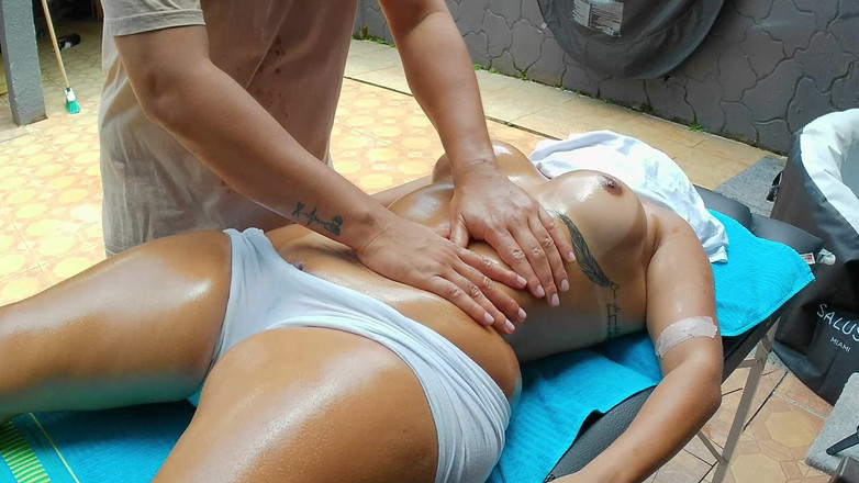 SENSESEX: My Neighbor's in Massage Session (cheating)