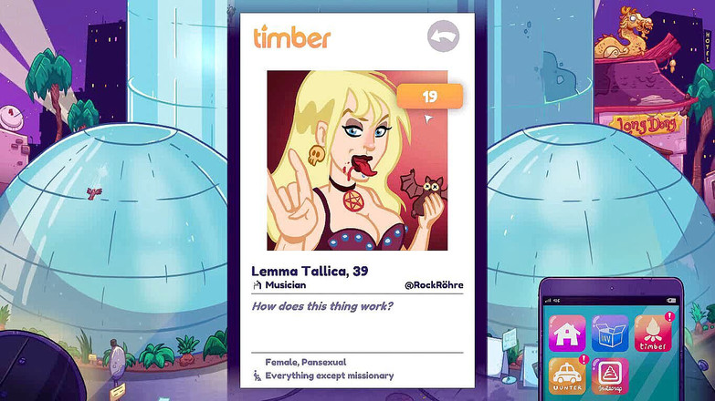 Dirty GamesXxX: Wddd: Larry on Timber, afl. 7