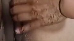 My Hubby Was Away so I Used Dildo for My Cute Small Tight Pussy