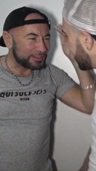Slut Creampied by His Friend Big Dick