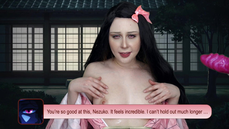Darling Josefin: 악마의 정액으로 치유되는 Nezuko
