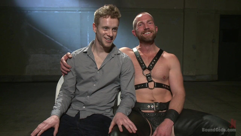 Bound gods: Mr Herst Torments and Fucks Slave #860 Locked in Chastity