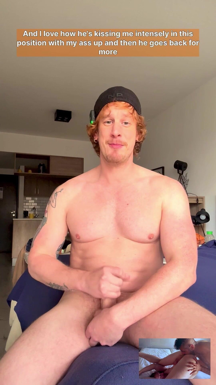 Christian Hunter: Bate z twoim bratem podczas oglądania mojego wideo latino4cumsluts