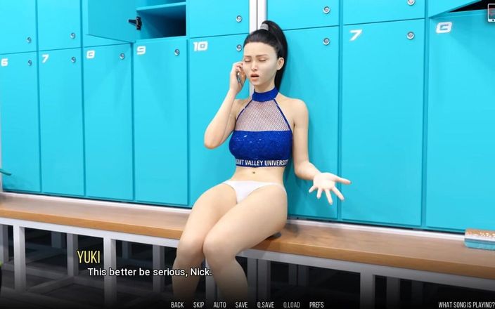 Miss Kitty 2K: 问题大学123 - 你的私人按摩师由misskitty2k制作