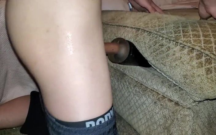 Z twink: Young Friend Trying Out My Fleshlight