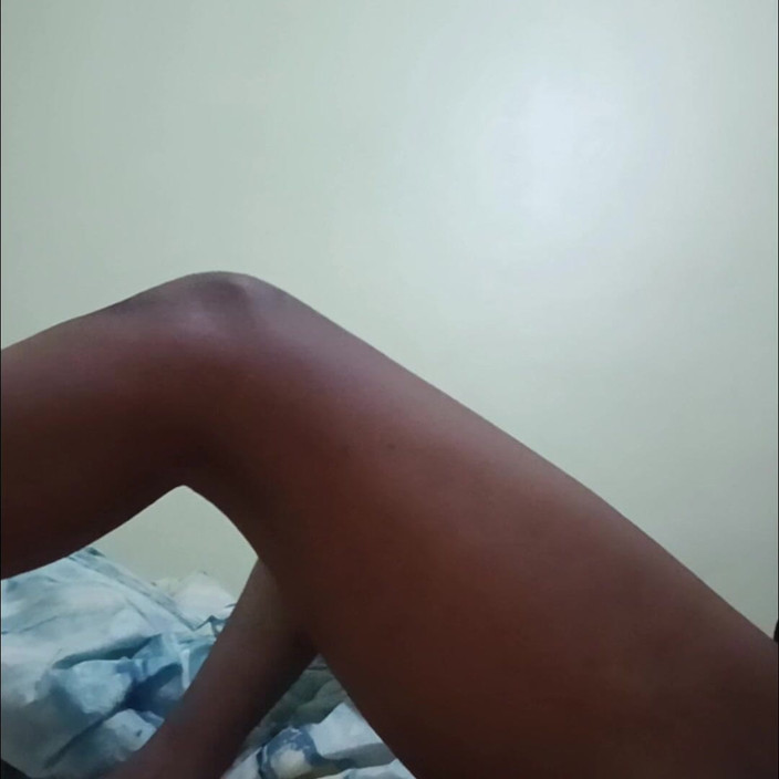 Briita: Honění Na Posteli S Mrkví V Mé Kundičce.