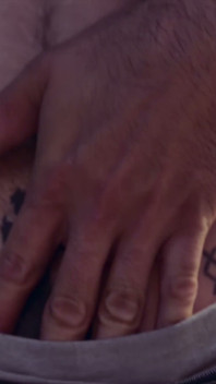 The Hangover Horn // Hot Jock Fucks Sexy Tattooed Trans Lad in the Kitchen